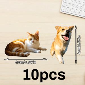 TEMU 맞춤형 사진/이름/로고 전사 스티커 - 컵, 노트북, 결혼식 및 기업 선물용 개인화된 데칼, 애완동물 및 가족 디자인 - 학교 복귀, 부활절, 판촉 아이템을 위한 내구성 있는 접착제