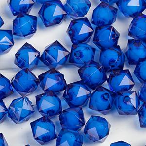 TEMU 300개 8mm 사각 구슬, 비즈 DIY 수제 구슬 과일 트레이 호박 상자 티슈 박스 보석 루즈 비즈