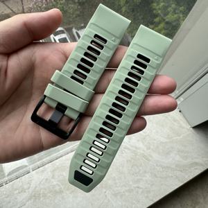 TEMU QuickFit 22mm 26mm 손목끈, Fenix Tactix 8 Epix Pro Gen 2 51mm 47mm E 7X 7 6 6X 5 5X Plus/Enduro 3 Instinct 2X 손목시계끈용 스포츠 실리콘 손목끈