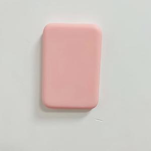 TEMU TPU 부드러운 고무 미끄럼 방지 무선 전원 은은한 보호 케이스, iPhone MagSafe 용, 배터리 없음, 자석 클로저