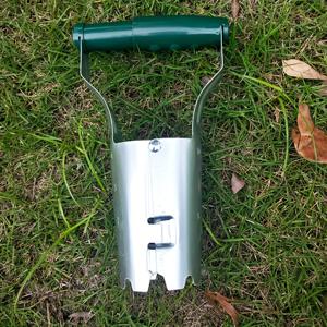 TEMU 스테인리스 스틸 씨앗 심기 도구 세트 - 휴대용, 내구성이 뛰어난 플라스틱 및 금속 구조, 정원 기술을 향상시킵니다, 심기 더 쉬워지고 효율성이 더 좋아집니다, 정원 도구 키트