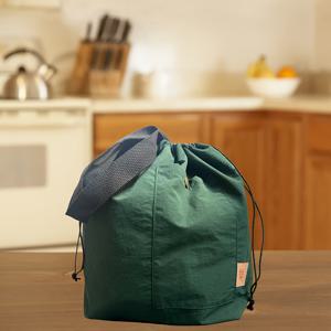 TEMU 1개 여성용/남성용 간식 가방, 대용량 재사용 가능한 간식 박스, 여행 및 피크닉 휴대용 다목적 보관백 - 비음식 접촉 가능