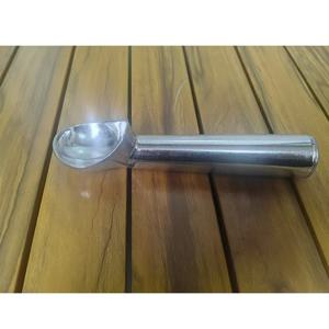 TEMU 자신의 녹는 알루미늄 스푼 - 인간적인 핸들, 내구성 및 청소가 쉬움, 소프트 서브, 젤라토 및 냉동 디저트에 완벽함, 스푼 , 젤라토 서비스, 현대적인 주방 용품, 부드러운 마감