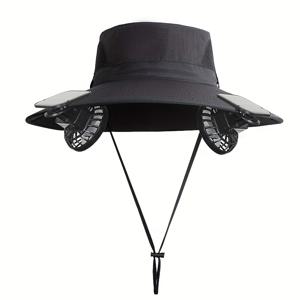 TEMU 2025년 새로운 태양열 클립 팬 | 태양열 및 USB 듀얼 전원. 세 가지 속도 설정. 다중 위치 홀딩 (모자 브림/셔츠 칼라/허리) 초경량 조용 휴대용 열 방지 냉각. 야외 스포츠 모든 취미가 있는 사람에게 적합한 휴대용 팬