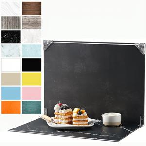 TEMU 8pcs 16 패턴 이중면 종이 배경, 제품 사진용 반사광 보케, 데스크톱 사진 배경, 사진 스튜디오 장비