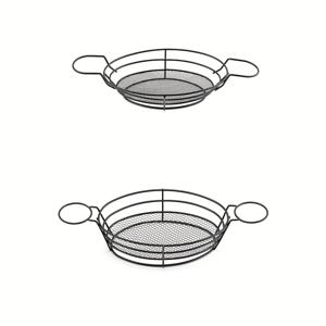 TEMU 2개 스테인리스 스틸 창의적인 튀김 바구니, 대형 튀김 닭가슴살 & 팝콘 트레이 (주방, 가정 요리, 서양 레스토랑, KTV, 바) - 완벽한 크리스마스 & 할로윈 선물, 주방 액세서리 | 모던 주방용품 | 튼튼한 구조