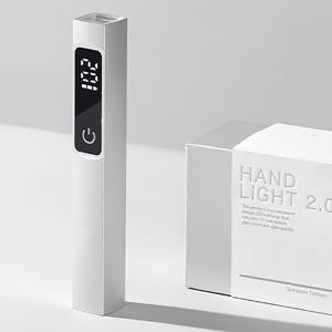 TEMU 휴대용 LED 네일 램프, 충전식 미니 네일 건조기 - 젤 폴리쉬 경화 및 매니큐어 플래시라이트 (네일 살롱용)