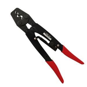 TEMU 알루미늄 슬리브가 있는 구리 파이프 연결용 1개 래칫 퀵 와이어 크림퍼, 파이프 터미널 및 전기 작업에 적합, 산업용 래칭 압착 플라이어, 가정 설치 전용 특수 도구