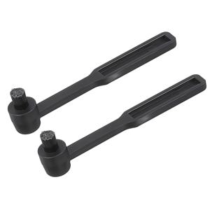 TEMU 2팩 안티-스태틱 카본 파이버 클리닝 브러시 - 비닐 레코드, LP, 턴테이블용 고강도 니들 클리너와 정밀 브러쉬 헤드 포함 - 스마트폰, 태블릿, 그래픽 이퀄라이저 호환 가능 - 오디오 장비 관리, LP 케어, 세련된 디자인, 내구성 있는 구조, 음악 애호가용