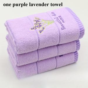 TEMU 럭셔리 라벤더 & 밀키 화이트 타월 - 빠르게 건조되는, 흡수력 좋은, 탈락 방지 얼굴 타월, 스파, 욕실 또는 홈 데코용 우아한 보라색 & 화이트 디자인, 홈 스파 필수품 | 우아한 타월 디자인 | 폴리에스터 블렌드 타월, 목욕, 세탁용 천
