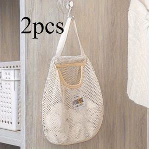 TEMU 일본 스타일 다기능 양말 및 속옷 보관용 벽걸이 가방, 드릴 필요 없음, 기숙사 정리함, 12개월 사용 가능, 할로윈과 크리스마스용 걸이 선반