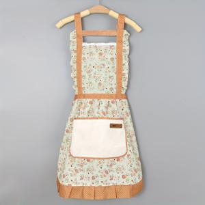 TEMU 포켓이 있는 프린트 폴리에스터 앞치마 - 웨이터, 셰프, 레스토랑 유니폼에 완벽한 선택 - 공예용품, 부활절, 할로윈, 크리스마스 선물 추천 | 모든 계절에 적합한 주방 필수 아이템 | 프린트 앞치마