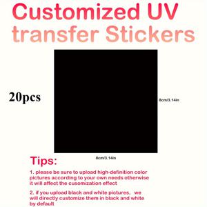 TEMU 20/40/60/80/100개 3Cm/5Cm/8Cm 개인화된 UV 전달 스티커 팩, 3D 인장 효과가 있는 시대LESS 디자인으로 특징지어짐. 이 물방수 및 긁힘 방지 PVC 데칼은 선물 및 병 장식에 이상적입니다. 금속, 유리 및 플라스틱 표면에 쉽게 적용할 수 있으며, 전기를 필요로하지 않아 보도판을 장식하는 데 이상적입니다.