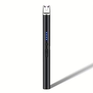 TEMU USB 충전식 아크 라이터, 불타는 플라즈마 방풍 디자인을 갖춘 소형 주방 도구, 170mAh 리튬 폴리머 배터리를 장착하고, 촛불, 바베큐, 여행에 적합합니다.|다리미