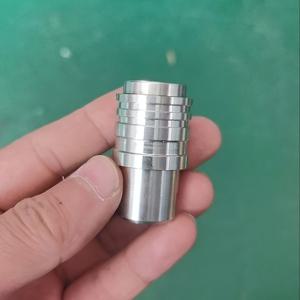 TEMU 스테인리스 스틸 퀵 커넥터 노즐, 압력 세척기 및 물총용 - 자체 잠금 남성/여성 피팅, M14*1.5, 정원 도구 및 차 세척기용 내구성 있는 야외 커넥터