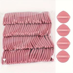 TEMU 20개입 라텍스 프리 수화성 메이크업 스펀지 - 워터 액티베이트드 뷰티 블렌더, 퍼펙트 파운데이션·BB크림·컨실러·블러셔용, 멀티컬러 어쏘트먼트, 베이지 타입, 텍스처 표면, 라텍스프리 메이크업, 부드러운 블렌딩, 일상 메이크업용 화장품 스펀지