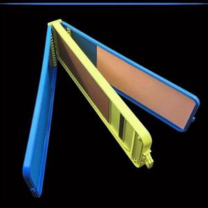 TEMU 다중 컴파트먼트 낚시줄 정리함 - 휴대용 PVC 낚시용품 케이스, 다중 후크, 낚시감, 액세서리, 내구성 있는 블랙 & 레드 디자인, 해수 및 담수 사용, 낚시 장비, 야외 스포츠 장비, 세련된 정리함, 튼튼한 구조