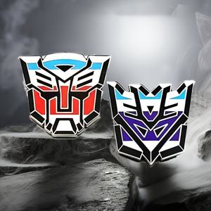 TEMU 2개 자동봇 로고 핀 세트 - 테마 컬렉터블 브로치 & 핀, 재킷, 백팩, 모자용 아이코닉 로고 엠블럼 - 팬을 위한 선물, 생일 & 크리스마스 애호가 선물