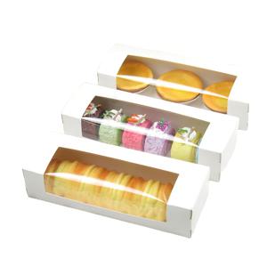 TEMU 15/30 팩 일회용 흰색 직사각형 케이크 상자 - 케이크, 초콜릿, 쿠키, 과자에 적합 - 생일, 결혼식, 파티 포장에 이상적 - 케이크 장식 용품