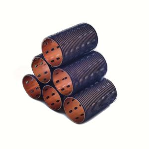 TEMU 6개의 알루미늄 핫 컬링 아이언, 내장된 손잡이 - 360° 회전 바럴, 3단 온도 조절, 긴 및 중간 머리용 에르고닉 디자인, 남성 및 여성용 블랙 & 오렌지 스타일링 도구, 머리용 스타일링 아이언, 세련된 실린더형 디자인, 내구성 있는 구조