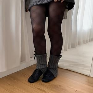 TEMU 여성용 플러스 사이즈 하이웨이스트 팬티스타킹 - 우아한 커비 핏을 위한 고강도 타이츠, 신축성 있는 정장 및 일상용 레그웨어 ( 사이즈 제공) - 세련된 풀 레그 커버리지, 다재다능한 스타일링, 패턴, 내구성 소재, 캐주얼 웨어