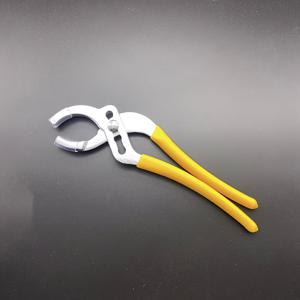 TEMU 1pc 욕실 파이프 렌치 - 파이프 렌치, 빠른 조정 노브와 노란색 인간공학적 손잡이가 있는 다목적 도구 - 배관 작업, 가정 설치, 가정 유지 보수에 적합한 내구성 있는 파이프 렌치 | 워터 펌프 렌치