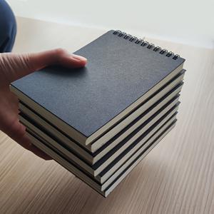 TEMU 2pcs A6 스케치북 - 소형, 예술적, 가벼우며 실용적, 예술가에게 완벽한 선물, 스피럴 바운드, 내구성 및 세련된 디자인, 일기 쓰기, 메모 작성 및 스케치에 이상적, 예술가용 스케치북