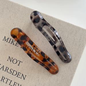 TEMU 2개 세트 우아한 프린트 헤어 클립, 일상 업두에 완벽, 다용도 및 스타일리시, 가을과 겨울에 적합, 크리스마스, 새해, 발렌타인데이, 라마단, 부활절 선물로 이상적