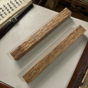 TEMU 2개 세트 캘리그라피 도구: 나무 종이받침, 책 받침대 및 붓 거치대 - 우아한 스터디룸 또는 오피스 데스크 장식|캘리그라피