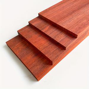 TEMU 3pcs 5mm 하드우드 플랭크 - 레드 로즈우드 DIY 공예 블랭크 - 기타 패널, 가구 제작, 모델 제작 및 홈 데코 페인팅 - 실제적인 곡조 텍스처, 나무 블랭크, 모델 제작 용품, 장식 페인팅, 세부적인 나무 곡조, 튼튼한 구조, DIY 공예가