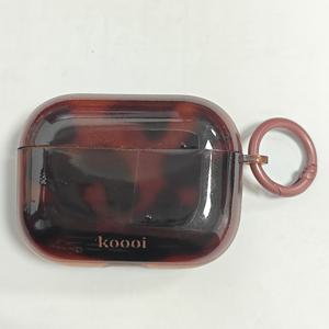 TEMU 프린트 디자인 에어팟 4 프로 케이스, 에어팟2 3 프로 포2 호환 내구성 포터블 커버, 기기 커버,여행용 액세서리,미적 액세서리,스타일리시 케이스,충격 방지 케이스,기술 애호가들,가제트 보호대