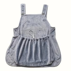 TEMU 편안한 고양이 하네스 앞치마, 세탁기 사용 가능 폴리에스터 소재, 소형부터 대형까지 적합, 털빠짐 방지 포켓 디자인, 통기성 여름 스타일 백 및 수면 자루 포함