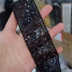 TEMU 우아한 반짝이는 스팽글 레이스 - 웨딩 드레스, 홈 데코, 공예용 반짝이는 글리터 원단, 골드, 샴페인, 브라운, 그린, 레드