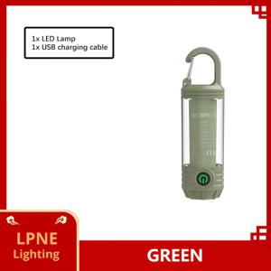 TEMU 1개 USB 충전식 휴대용 텐트 조명, LED 캠핑 라이트, 야외 캠핑 핸드헬드 토치 후크 포함, 밝은 다기능 비상용 화이트 및 웜 라이트 랜턴, 하이킹, 선물 주기, 낚시, 트레킹, 유지보수, 비상 조명|캠핑랜턴|후레쉬