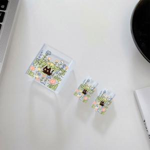 TEMU 아이폰 18W/20W용 투명 충전기 보호 커버, 아이폰 13/14/15, 20W 충전 케이스 세트, 케이블 보호 커버, 충전 코드 커버, 선물 아이디어, 투명 보호 슬리브, 폰 충전기 어댑터, 충전기 커버/케이스, 고양이 충전기 보호 커버/케이스, 동물 충전기 레일 가드, 충전 액세서리, 충전 보호, 충전 장치 커버