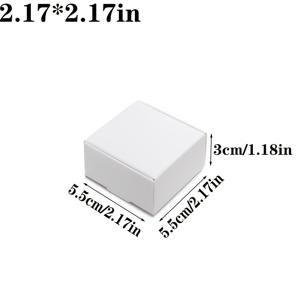 TEMU 40개입 스퀘어 크래프트 종이 선물 상자 - 블랙, 화이트, 브라운, 핑크 주얼리 & 비누 포장 상자, 결혼식, 생일, 졸업, 크리스마스, 발렌타인데이, 어머니날 선물 포장용 - 다양한 사이즈로 제공, 생일 상자,포장용 상자,대형 선물 상자,큰 선물 상자,소형 선물 상자,결혼 선물 상자,직사각형 선물 상자,작은 선물 상자,손님을 위한 선물