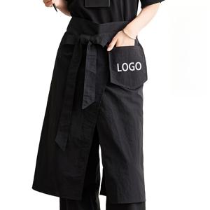 TEMU 수산오 맞춤형 하프바디 앞치마 - 조절 가능한 앞/뒤 묶음, 다용도 포켓, 내구성 폴리에스터 소재 - 요리, 결혼식, 파티, 베이커리용 - 전문가 및 개인 사용 가능, 쉬운 세척 작업 앞치마, 셰프, 서버, 이벤트 직원, 파티 필수품, 슬림 디자인, 튼튼한 구조