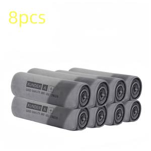 TEMU 2/4/6/8개입 재사용 가능한 다기능 물티슈 | 빠른 건조, 뛰어난 흡수력, 거실, 침실, 주방에 적합, 고급 자동차 세차 타월, 이중 레이어 두께, 폴리에스터 혼방|수건