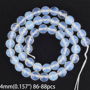 TEMU ASVRAI U 면 처리된 오팔 비즈 4/6/8/10/12mm - 15인치 루스 스페이서 비즈, 주얼리 만들기용 DIY 목걸이 & 키체인 장식, 30-88개, 친구를 위한 독특한 선물 아이디어, 휴일 선물, 주얼리 제작용 비즈, 키체인 액세서리, 장식 비즈, 무광 비즈, 고품질 비즈