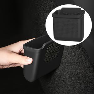 TEMU 테슬라 모델 3/Y/S/X/플레이드용 1개 - 도어폰 홀더 & 충전기 스타일 보관 트레이, 차량 컵 홀더 호환, 공간 절약형 대시보드 정리함, 가볍고 휴대 가능한 테슬라 차량용, 원터치 조작, 대시보드/벽걸이 가능 (접착제/나사 없음) - 인체공학적 디자인, 안정적인 그립, 컴팩트하고 튼튼한 구조, 테슬라 차량 내부 액세서리 (스마트폰 호환)