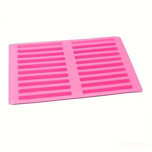 TEMU 20구 논스틱 실리콘 몰드 - 안전하고 쉽게 분리, 머핀, 비누 등에 적합 - 핑크 DIY 도구, 수제 비누 몰드, 트레이, 다기능, DIY 공예 도구,비누 만들기 몰드,DIY 몰드,기능적 디자인,쉬운 청소 몰드,논스틱 표면,비누 제작자들