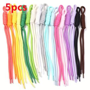 TEMU 액세서리 제작용 핸드메이드 나일론 코드 매듭 끈 5개 세트, DIY 키체인, 휴대폰, 가방, 인형 소품용, 다양한 색상, 가방 장식 끈,폰참 스트링,스타일리시 액세서리 코드,예술적인 매듭,부드러운 소재,고품질 코드,공예용 끈,액세서리 제작용품,선물 창조자들,핸드메이드