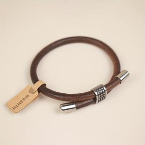 TEMU BLKSMTH 빈티지 와일드 두꺼운 5mm 커프 팔찌 - 야생 동물 & 야생 디자인 - 페스티벌, 음악 페스티벌, 캐주얼 복장용 - 내구성 있는 에스닉 스타일, 사계절 착용 가능 - 스마트폰 & 태블릿 호환