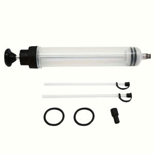 TEMU 500CC 수동 오일 유체 추출 펌프 호스 포함 - 엔진 오일, 유체 전송 및 교체용 견고한 자동차 유지보수 도구, 내구성 있는 플라스틱 구조, 사용하기 쉬운 디자인, 엔진 오일 펌프, 튼튼한 도구 디자인, 내구성 있는 플라스틱 펌프, 기어 오일 충전 장치, 유체 교환 장치, 자동차 오일, 수동 오일 펌프