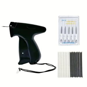 TEMU 업그레이드된 3000 접착 스트립 퀵 드레스 아티팩트, 미니 구급 바느질 건, 수동 라벨링 기계, 양말/수건 라벨링 도구, 의류 패치 스티처, 의류 수선, 컴팩트 디자인, 내구성 있는 구조, 바느질 건, 가정용 바느질