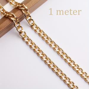 TEMU 10mm 헤비듀티 금속 알루미늄 체인 - 짐, 개목줄, 체인 및 경량 및 색상 코드로 식별 가능 (10mm 체인 전용), DIY 지갑 제작용