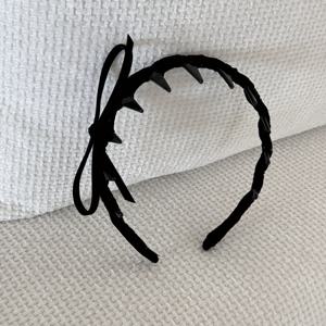 TEMU 1개 레몬 러브 여성 헤어 헤어밴드 - 미끄럼 방지 헤어 타이, 우아한 리본, 업스타일, 포니테일, 번, 땋은 머리용 부드러운 헤어밴드 - 일상 및 공식 행사용 안정적인 고정력 - 미끄럼 방지 여성용 헤어 액세서리, 헤어 액세서리, 포니테일 홀더