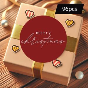 TEMU 96개 레드 & 버건디 