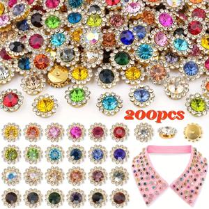 TEMU 200개 색상 10mm 라인스톤 DIY 재봉 다용도 반짝이 장식 아트, 의류, 모자, 자동차, 축제, 파티, 선물용, 축제 장식,아티스틱 라인스톤,반짝이는 장식,공예용 라인스톤,장식용 돌,패션 ,이벤트 플래너