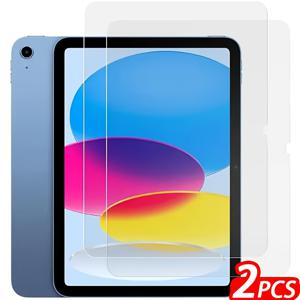 TEMU 2팩 아이패드 A16 11세대/10세대 2025/2022 스크린 보호필름, 강화유리, HD 클리어, 기포 없음, 애플 펜슬 호환, 매끄러운 표면,고화질 선명도,스크래치 방지 필름,강화 유리 보호기,기술 애호가,학생 및 전문가